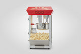 Popcorn machine with Vevor branding on a white background